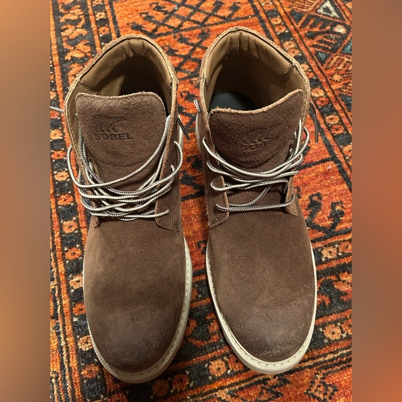 s-l400.jpg SOREL Men’s Madison Chukka Boots - 10.5